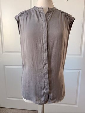 Rachel Zoe Satin Blouse